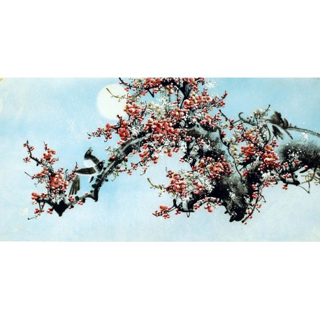Chinese Plum Painting - CNAG007295