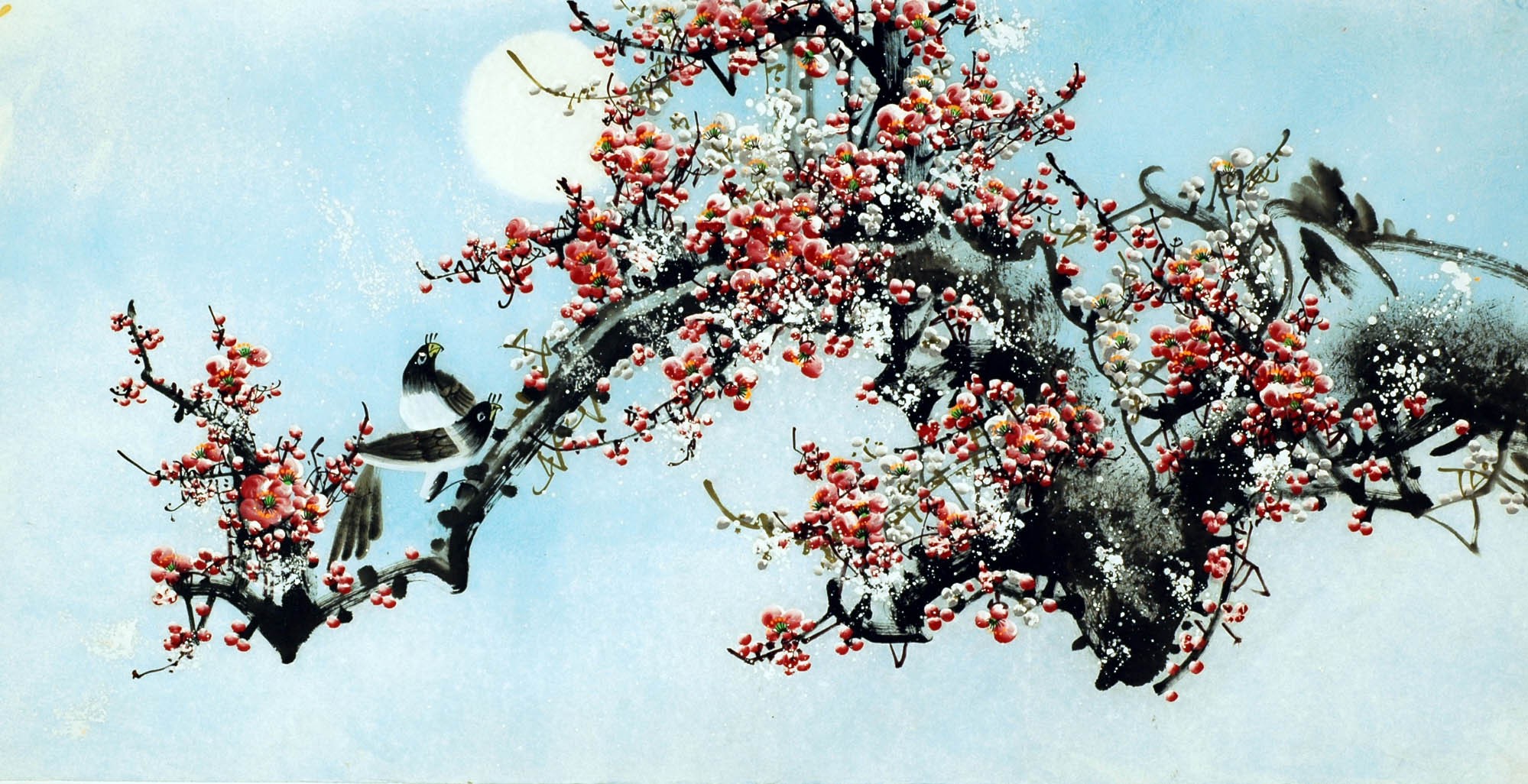 Chinese Plum Painting - CNAG007295