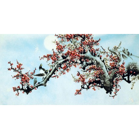 Chinese Plum Painting - CNAG007296