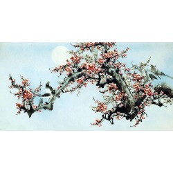 Chinese Plum Painting - CNAG007297