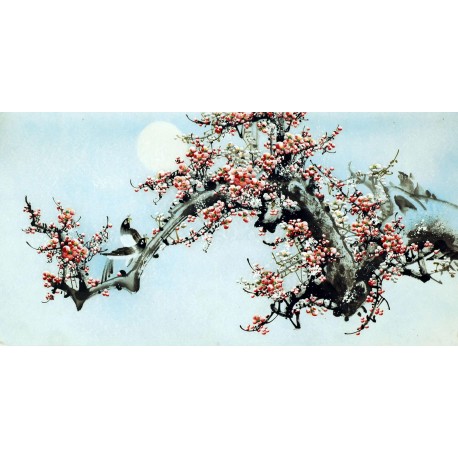 Chinese Plum Painting - CNAG007297