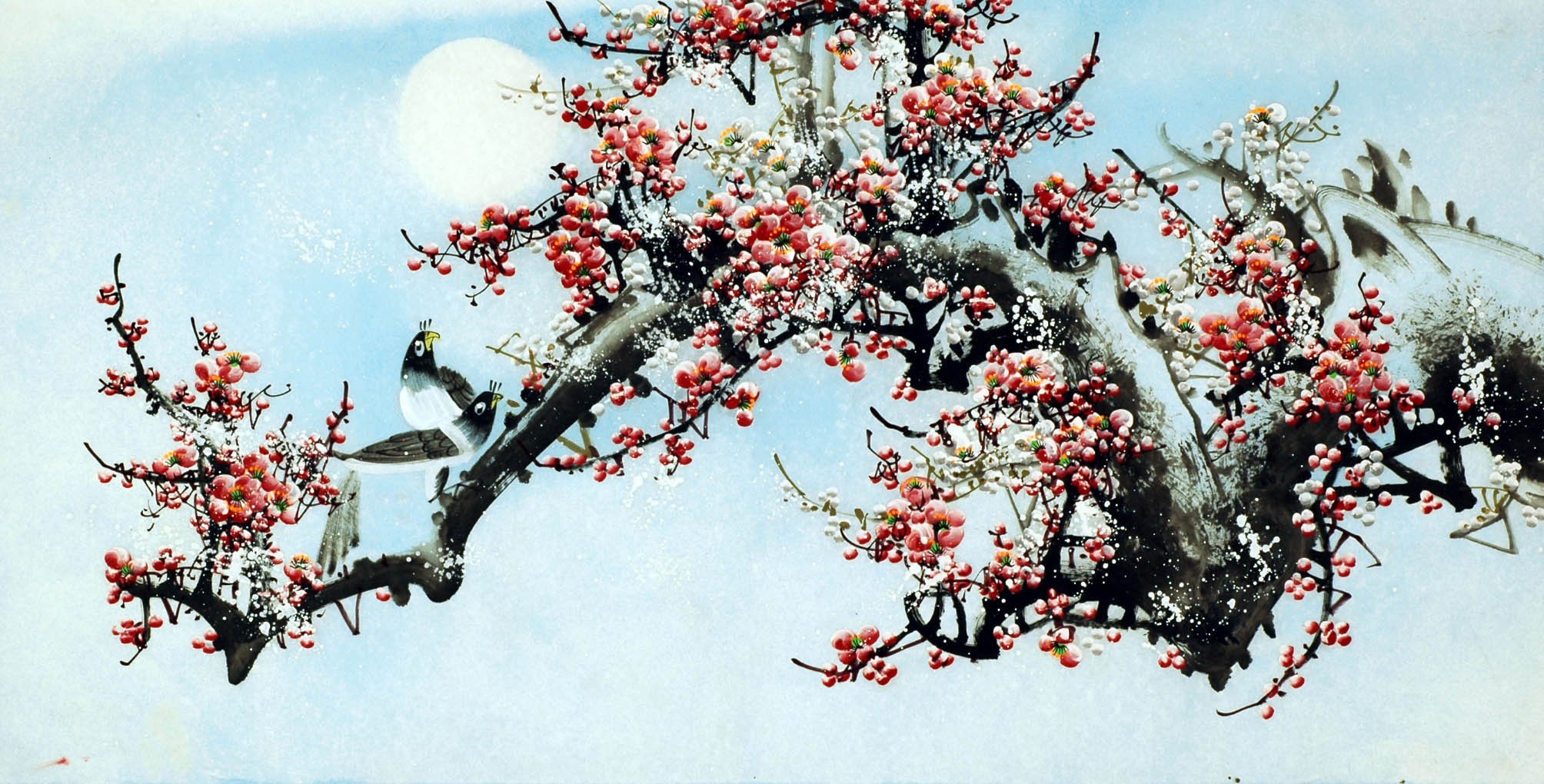 Chinese Plum Painting - CNAG007298