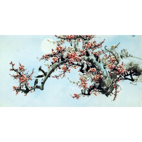 Chinese Plum Painting - CNAG007299