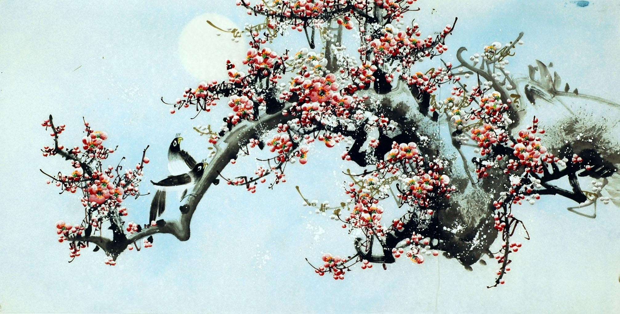 Chinese Plum Painting - CNAG007299