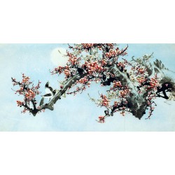 Chinese Plum Painting - CNAG007301