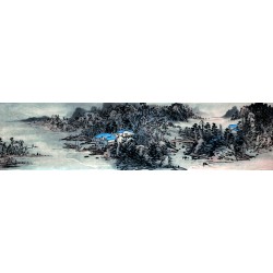 Chinese Landscape Painting - CNAG007311