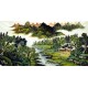 Chinese Landscape Painting - CNAG007315