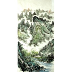 Chinese Landscape Painting - CNAG007319