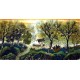 Chinese Landscape Painting - CNAG007320