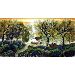 Chinese Landscape Painting - CNAG007320