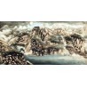 Chinese Landscape Painting - CNAG007331