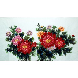 Chinese Peony Painting - CNAG007337