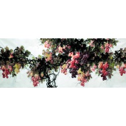Chinese Lotus Painting - CNAG007400