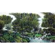 Chinese Landscape Painting - CNAG007413