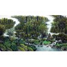 Chinese Landscape Painting - CNAG007413
