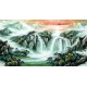 Chinese Landscape Painting - CNAG007426