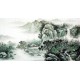 Chinese Landscape Painting - CNAG007431