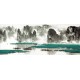 Chinese Landscape Painting - CNAG007439