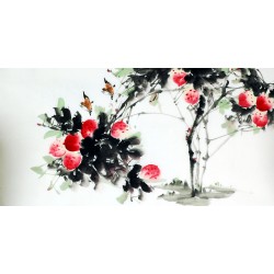 Chinese Flowers&Trees Painting - CNAG007442