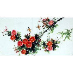 Chinese Flowers&Trees Painting - CNAG007443