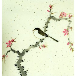 Chinese Flowers&Trees Painting - CNAG007444