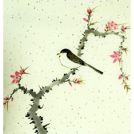 Chinese Flowers&Trees Painting - CNAG007444