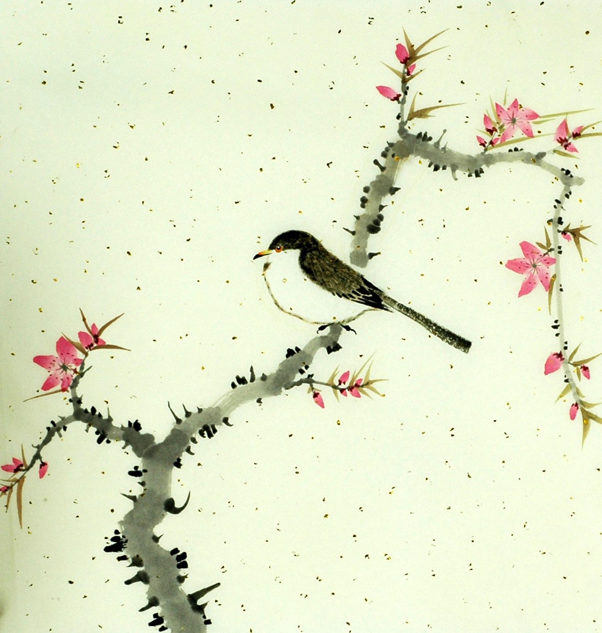 Chinese Flowers&Trees Painting - CNAG007444