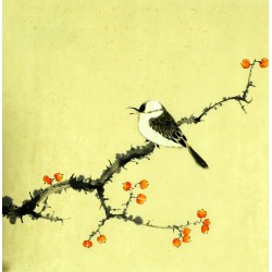 Chinese Flowers&Trees Painting - CNAG007445