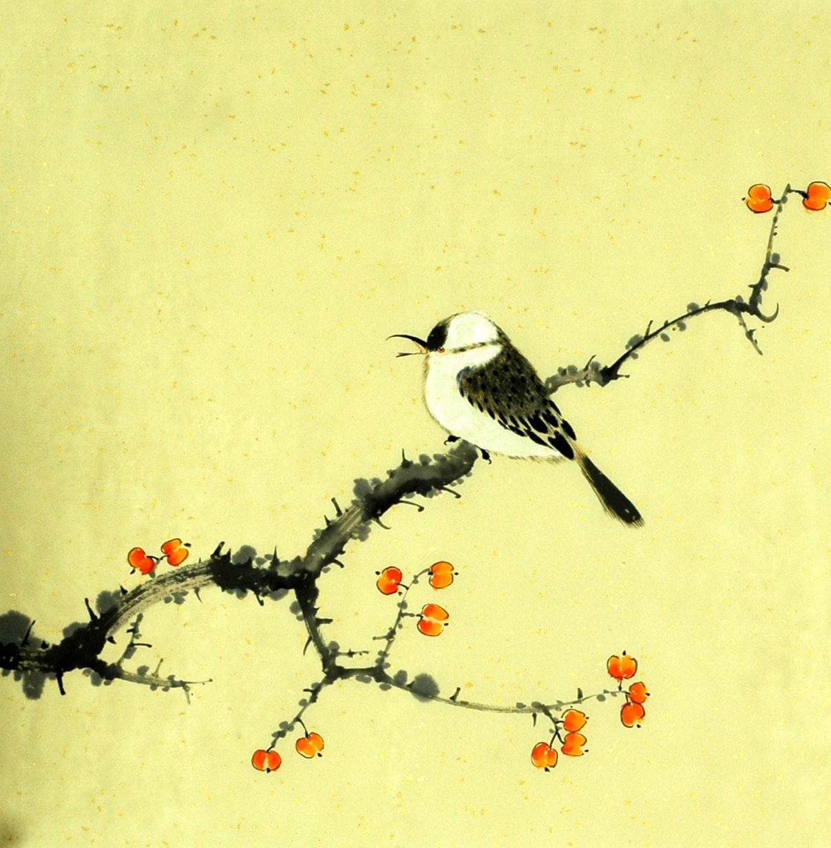 Chinese Flowers&Trees Painting - CNAG007445