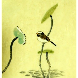 Chinese Flowers&Trees Painting - CNAG007446