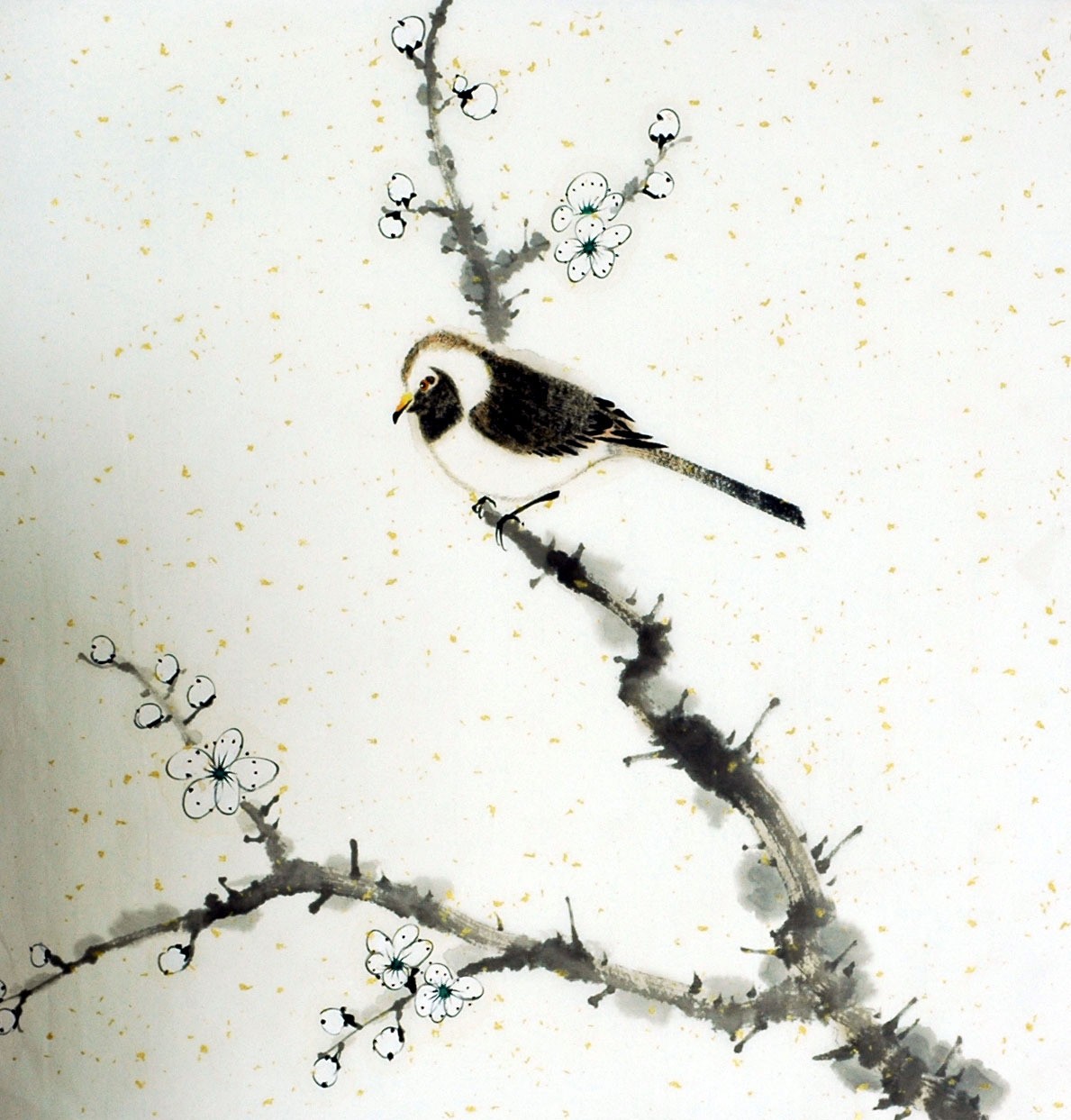 Chinese Flowers&Trees Painting - CNAG007448