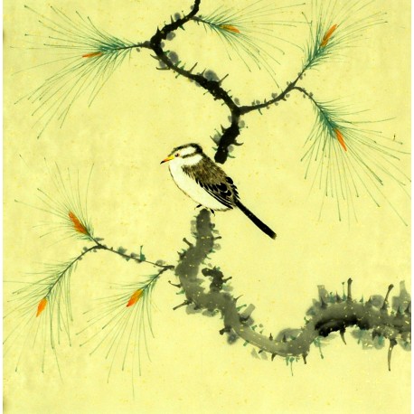 Chinese Flowers&Trees Painting - CNAG007449