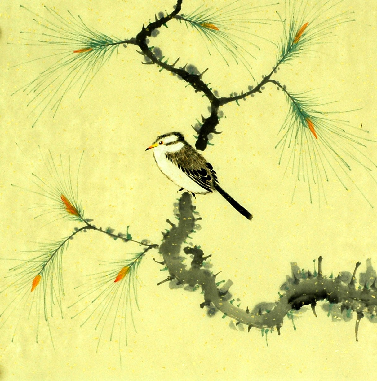 Chinese Flowers&Trees Painting - CNAG007449