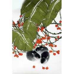 Chinese Rabbit Painting - CNAG007456