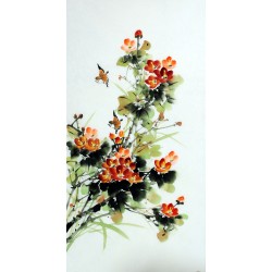 Chinese Flowers&Trees Painting - CNAG007458