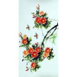 Chinese Flowers&Trees Painting - CNAG007459