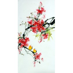 Chinese Flowers&Trees Painting - CNAG007460