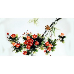 Chinese Flowers&Trees Painting - CNAG007461