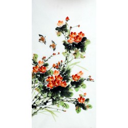 Chinese Flowers&Trees Painting - CNAG007462