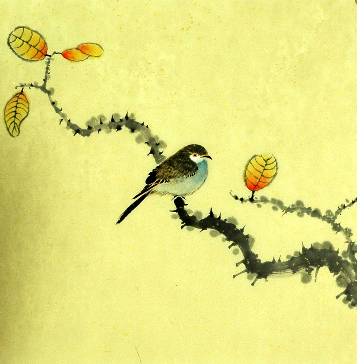 Chinese Flowers&Trees Painting - CNAG007463