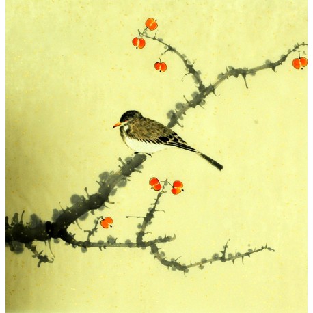 Chinese Flowers&Trees Painting - CNAG007464