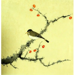 Chinese Flowers&Trees Painting - CNAG007465