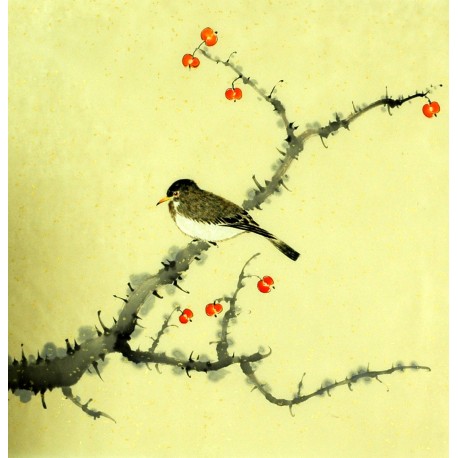 Chinese Flowers&Trees Painting - CNAG007465