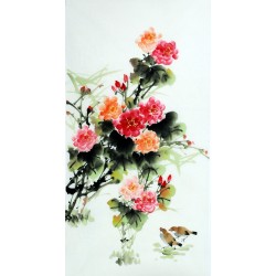 Chinese Flowers&Trees Painting - CNAG007466