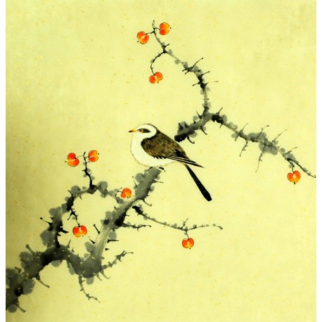 Chinese Flowers&Trees Painting - CNAG007467