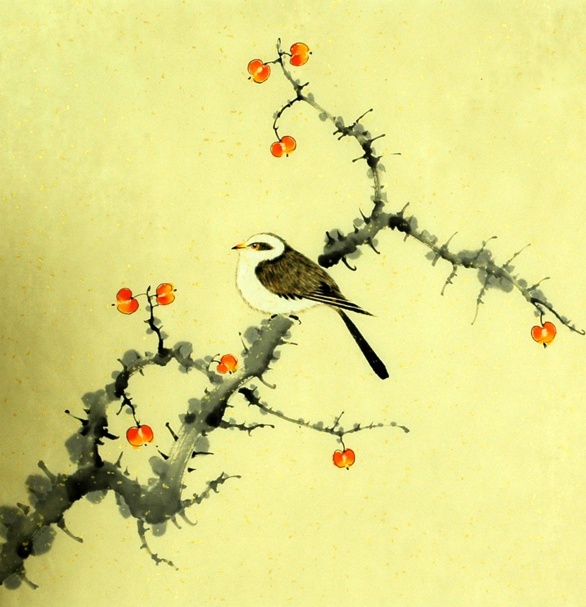 Chinese Flowers&Trees Painting - CNAG007467