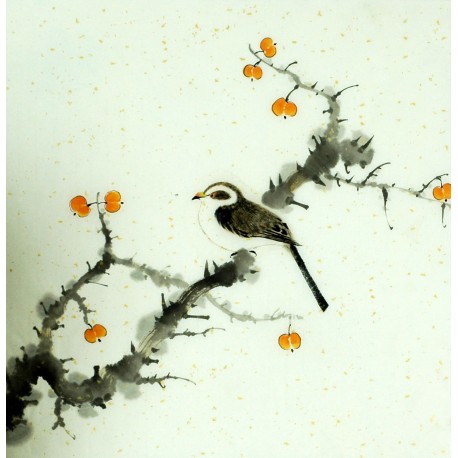 Chinese Flowers&Trees Painting - CNAG007468