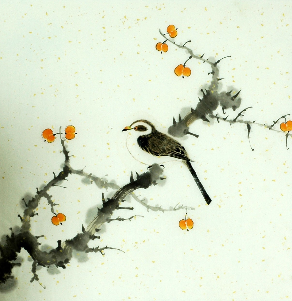 Chinese Flowers&Trees Painting - CNAG007468