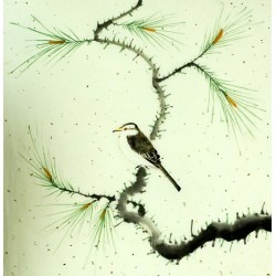 Chinese Flowers&Trees Painting - CNAG007469