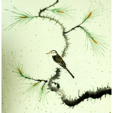 Chinese Flowers&Trees Painting - CNAG007469